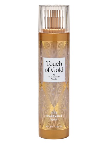 Frasco de Touch of Gold — Bath & Body Works