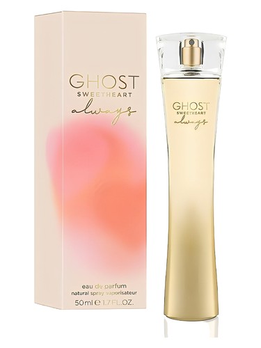 Frasco de Sweetheart Always, de Ghost