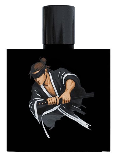 Frasco de Spirit, de Samurai Fragrance