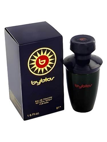 Frasco de Byblos Uomo, de Byblos