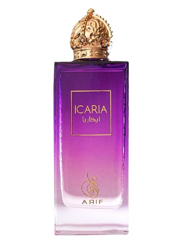 Frasco de Icaria, de Arif Perfumes