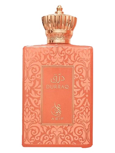Frasco de Durraq, de Arif Perfumes