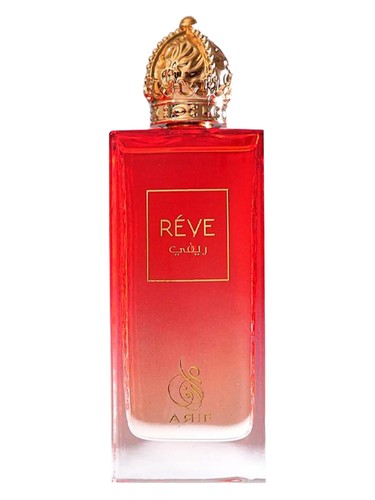 Frasco de Reve, de Arif Perfumes