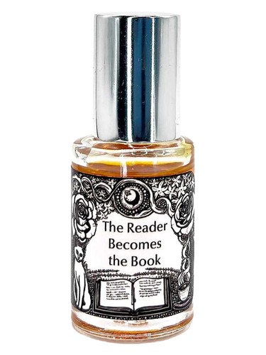 Frasco de The Reader Becomes the Book — A House On The Moon