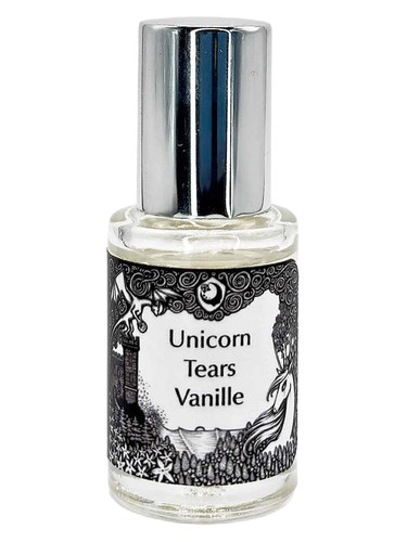Frasco de Unicorn Tears Vanille, de A House On The Moon