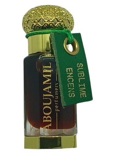 Frasco de Sublime Encens, de ABOUJAMIL Perfumery
