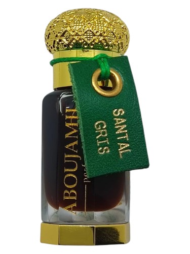 Frasco de Santal Gris, de ABOUJAMIL Perfumery