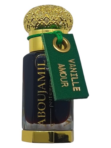 Frasco de Vanille Amour — ABOUJAMIL Perfumery