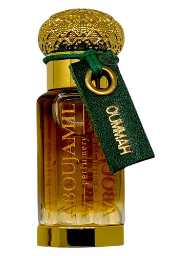 Frasco de Oummah, de ABOUJAMIL Perfumery