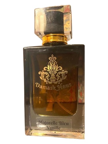 Frasco de Majorelle Bleu Vanille — Damask Haus