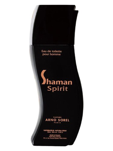 Frasco de Shaman Spirit, de Arno Sorel