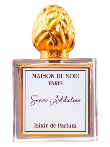 Frasco de Suave Addiction, de Maison de Soie