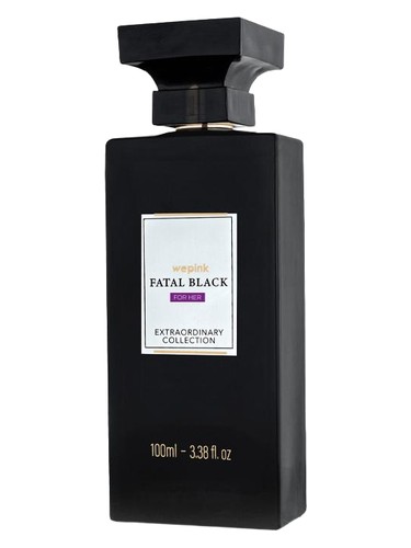 Frasco de Fatal Black For Her — We Pink