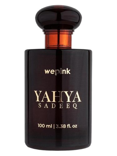 Frasco de Yahya Sadeeq, de We Pink