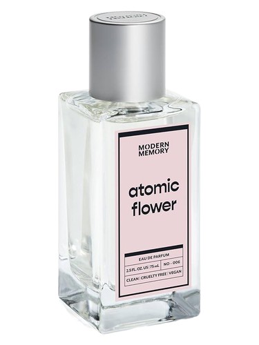 Frasco de Atomic Flower, de Modern Memory