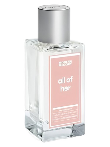Frasco de All of Her, de Modern Memory
