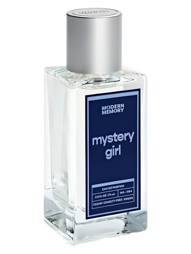 Frasco de Mystery Girl, de Modern Memory