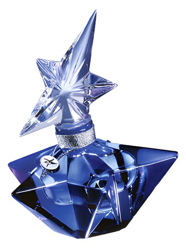 Frasco de Angel Extrait de Parfum, de Mugler