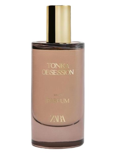 Frasco de Tonka Obsession, de Zara