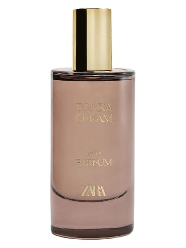 Frasco de Tonka Cream, de Zara