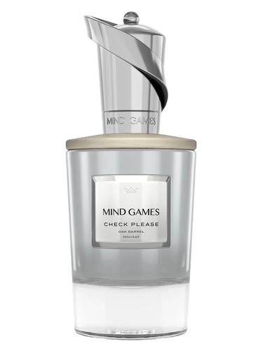 Frasco de Check Please, de Mind Games