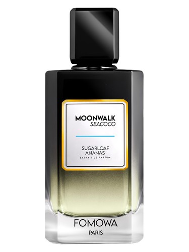 Frasco de Moonwalk SeaCoco, de FOMOWA Paris