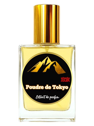 Frasco de Poudre de Tokyo, de Ô Médina Perfumery