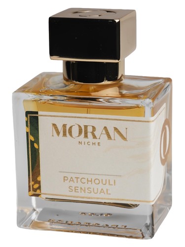 Frasco de Patchouli Sensual, de MORAN Niche