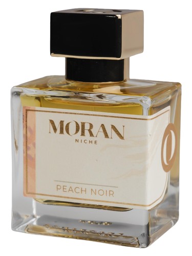 Frasco de Peach Noir, de MORAN Niche