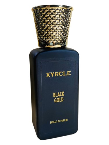 Frasco de Black Gold, de XYRCLE