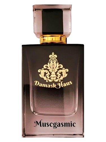 Frasco de Muscgasmic, de Damask Haus