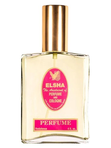 Frasco de Elsha Perfume, de Elsha