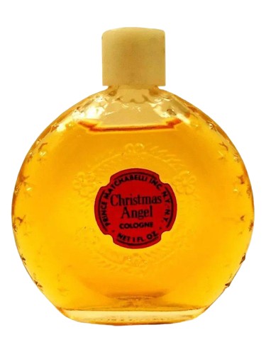 Frasco de Christmas Angel, de Prince Matchabelli