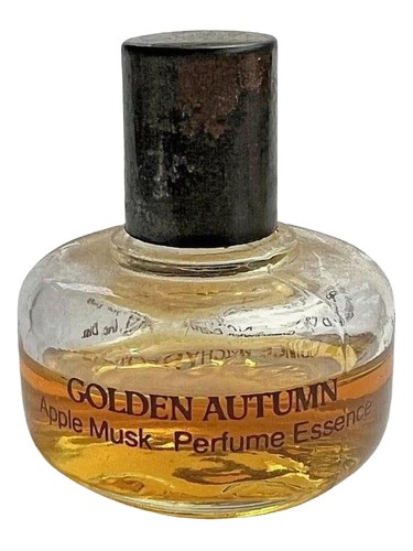 Frasco de Golden Autumn Apple Musk, de Prince Matchabelli