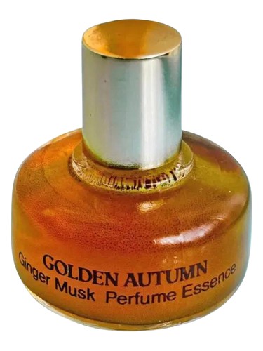 Frasco de Golden Autumn Ginger Musk, de Prince Matchabelli