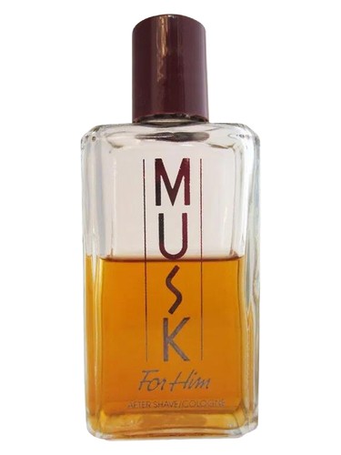 Frasco de Musk for Him, de Prince Matchabelli