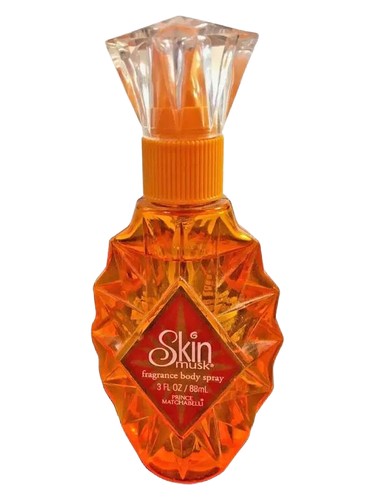 Frasco de Skin Musk, de Prince Matchabelli