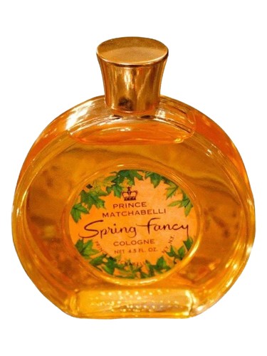 Frasco de Spring Fancy, de Prince Matchabelli