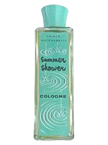Frasco de Summer Shower, de Prince Matchabelli