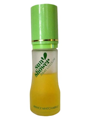 Frasco de Sun Shower, de Prince Matchabelli