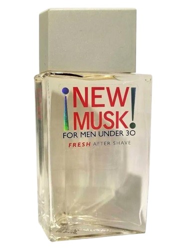 Frasco de New Musk for Men, de Prince Matchabelli