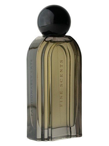 Frasco de Fashionably Late, de Fine Scents