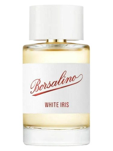 Frasco de White Iris, de Borsalino