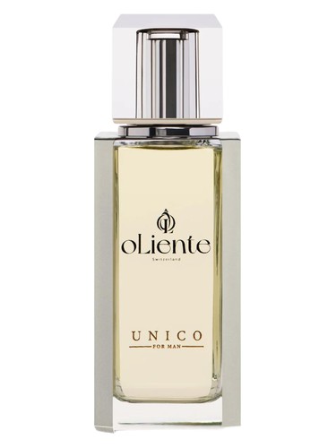 Frasco de Unico, de oLiente