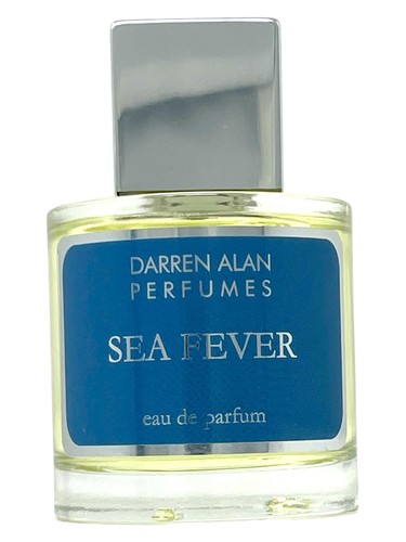 Frasco de Sea Fever, de Darren Alan Perfumes