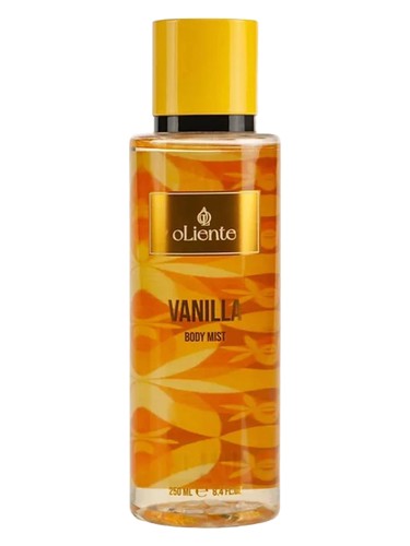Frasco de Vanilla, de oLiente