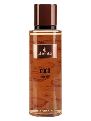Frasco de Coco, de oLiente