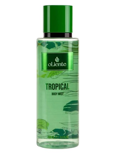 Frasco de Tropical, de oLiente