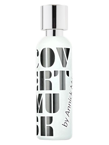 Frasco de Covert Musk, de What We Do Is Secret