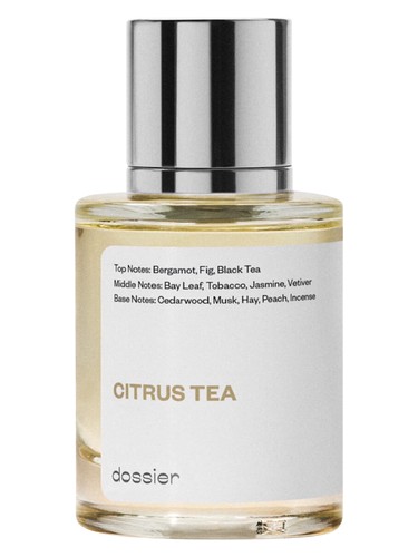 Frasco de Citrus Tea, de Dossier